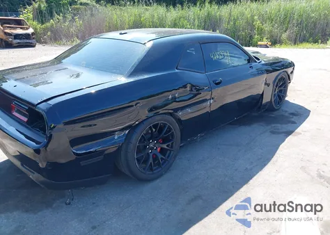 2016 Dodge Challenger Srt Hellcat z USA, uszkodzony, nr VIN 2C3CDZC97GH231519